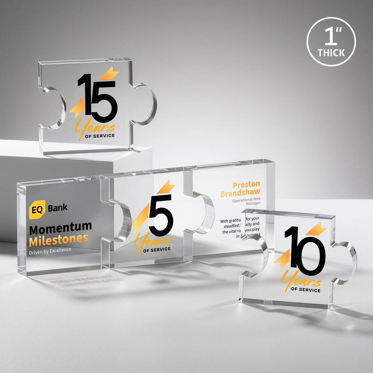 Jigsaw VividPrint™ Award - Medium 1
