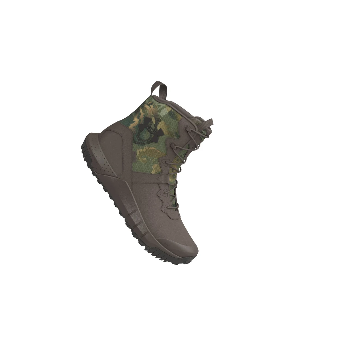 Men's UA Micro G Valsetz Leather Waterproof Camo Tactical Boots 1
