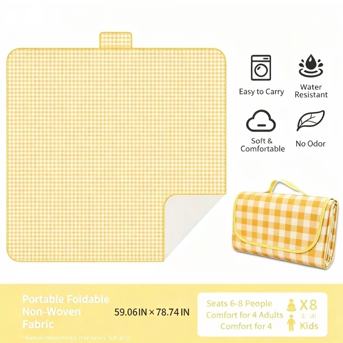 Portable Outdoor Picnic Mat For Family Use 1