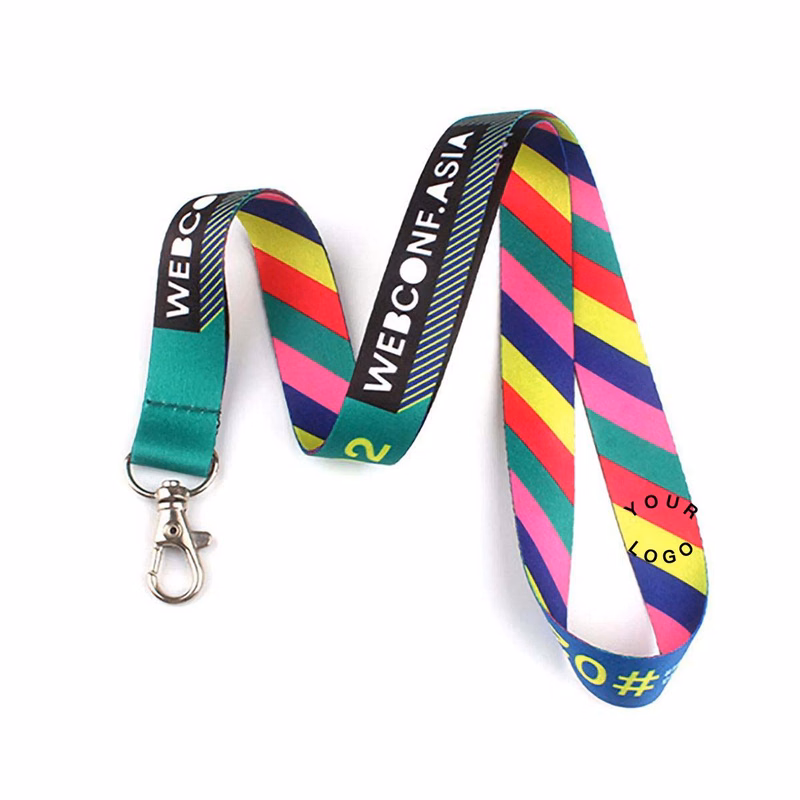 Secure Badge Lanyard with Long Wear Durability