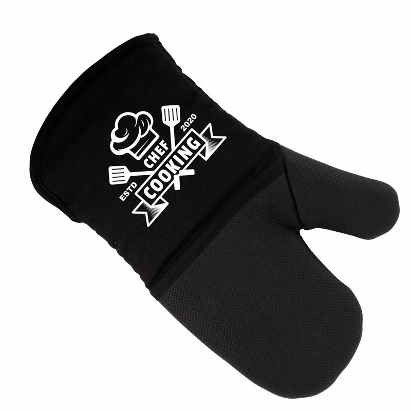 Cotton Neoprene Oven Mitt