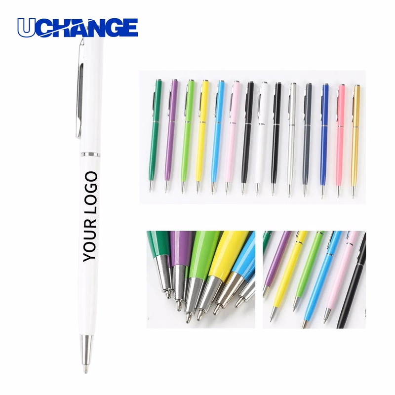 Twist Action Metal Ballpoint Pen