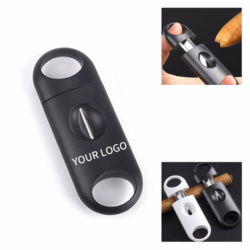 Compact V Groove Cigar Cutter for Smooth Cutting