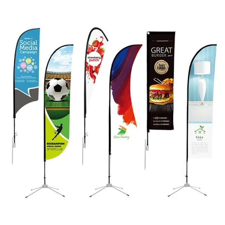 Open Feather Flags For Businesses 1