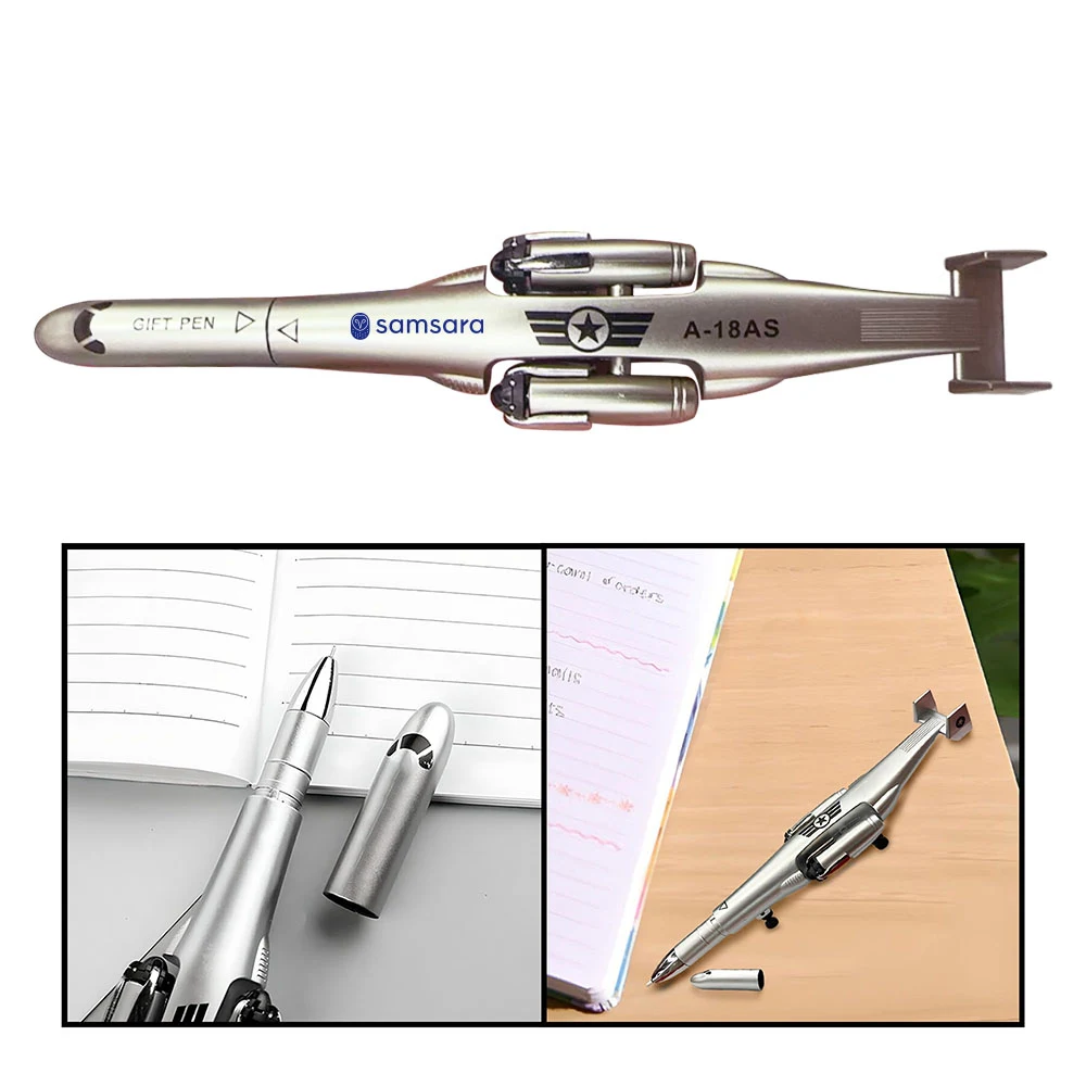 Fighter Jet Shaped Ballpoint Pen 1
