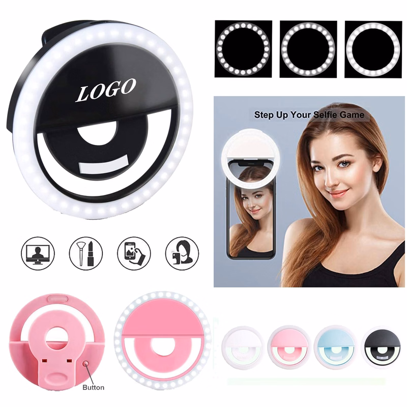 Rechargeable Mini Selfie Fill Light