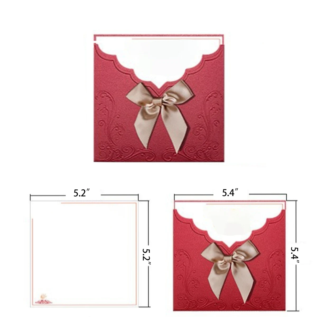 MOQ50 Customizable Greeting Cards 1