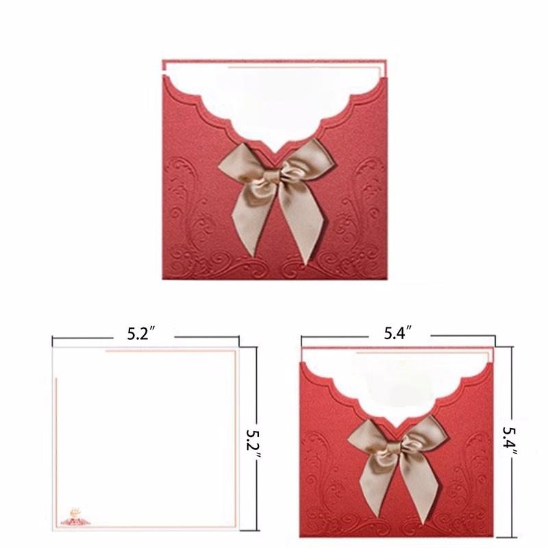 MOQ50 Customizable Greeting Cards