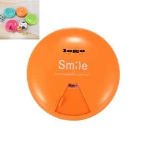 7 Section Rotating Pill Box 1