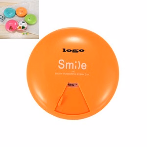 7 Section Rotating Pill Box