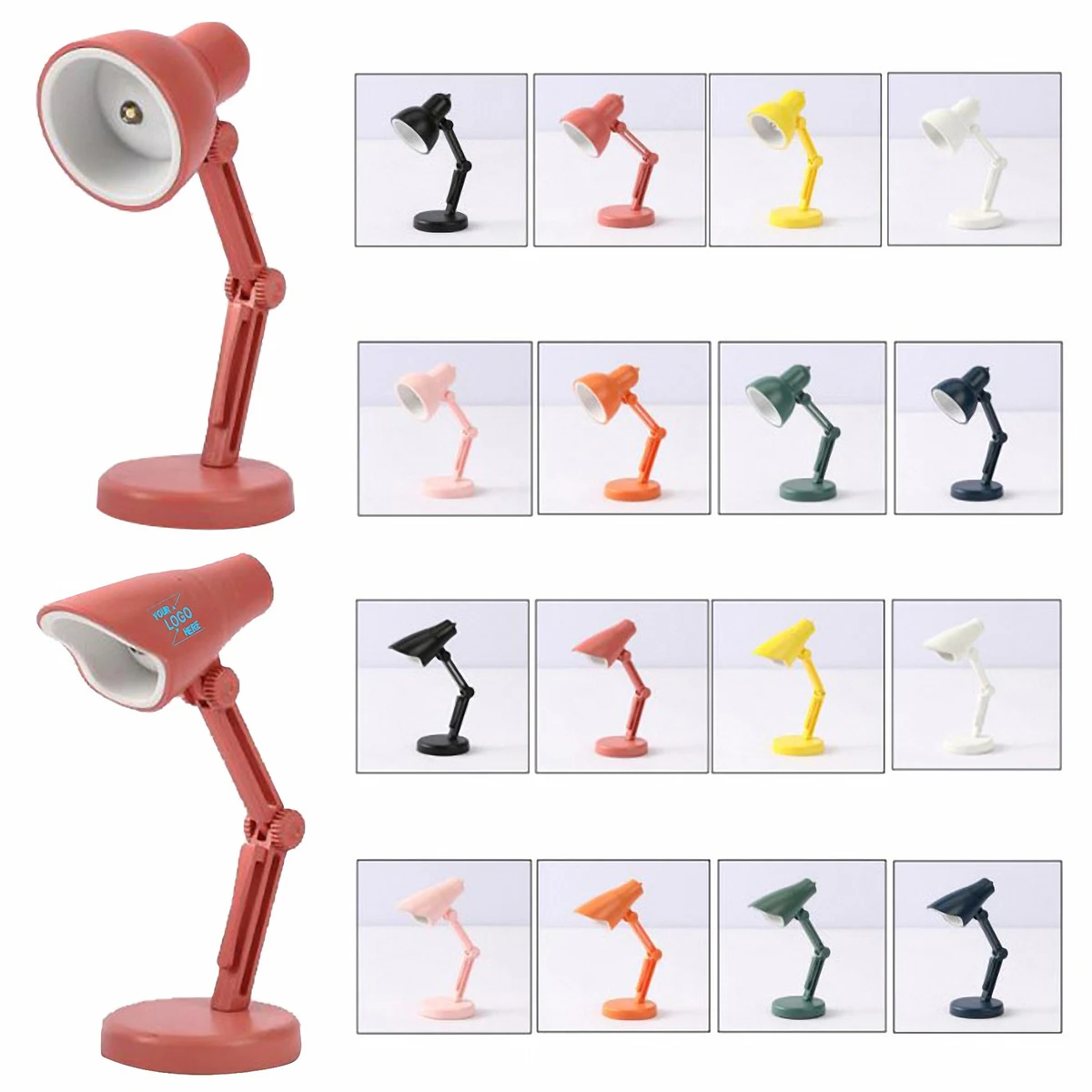 Portable Mini LED Book Light 1