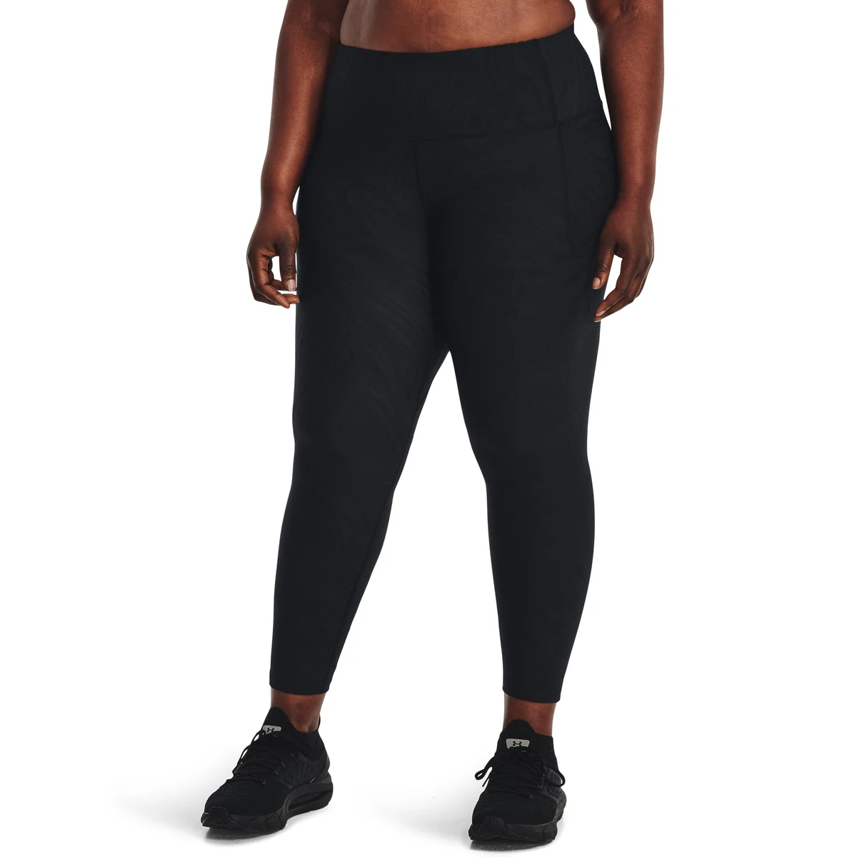 Women's UA Meridian Jacquard Ankle Leggings 1