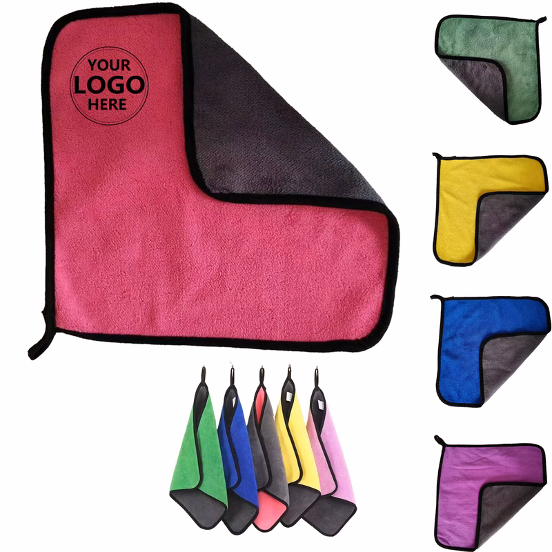 Coral Fleece Dual-Sided Wipe
