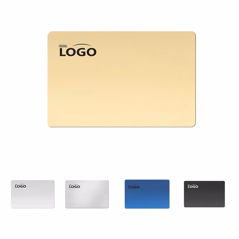 Custom Eco-friendly Stainless Steel Business Card