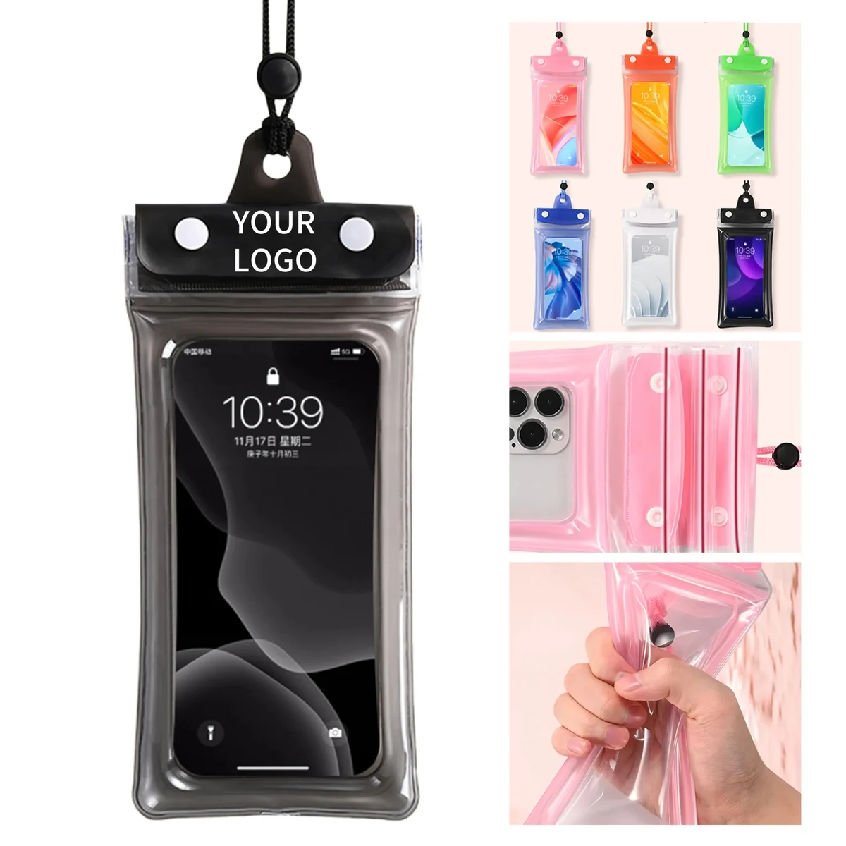 PVC Waterproof Pouch 1