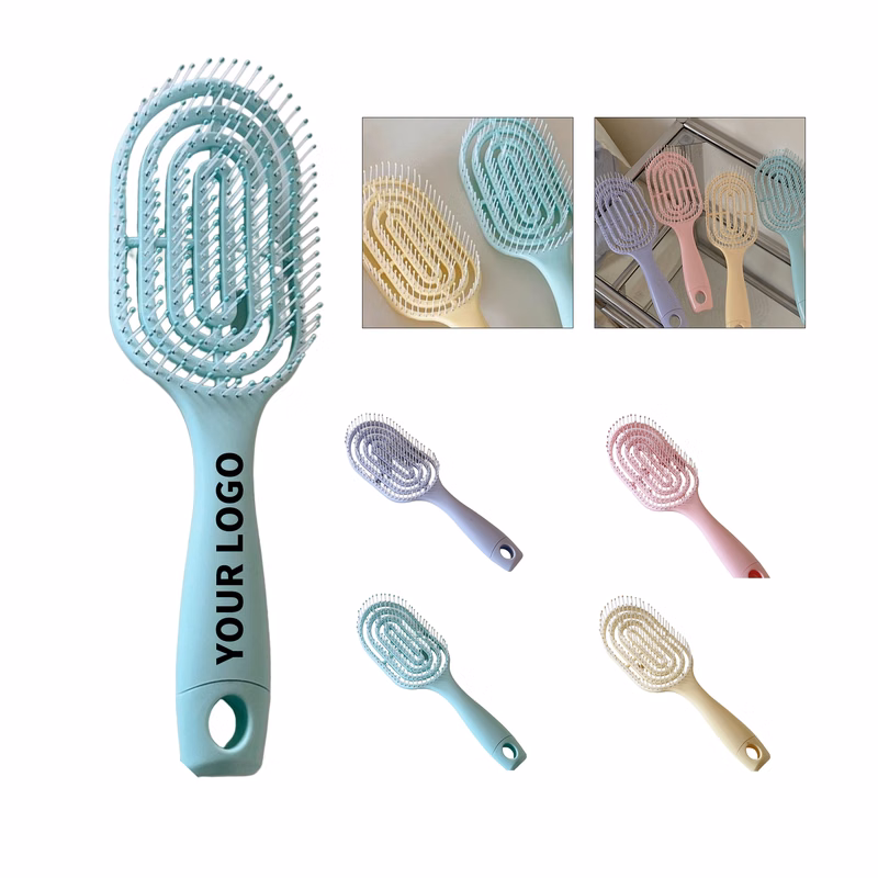 Detangling Brush For Curly Or Straight Hair