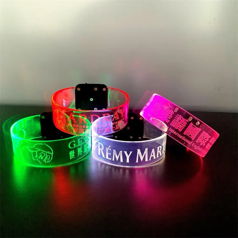 LED Light Up Bracelet with Magnet 1