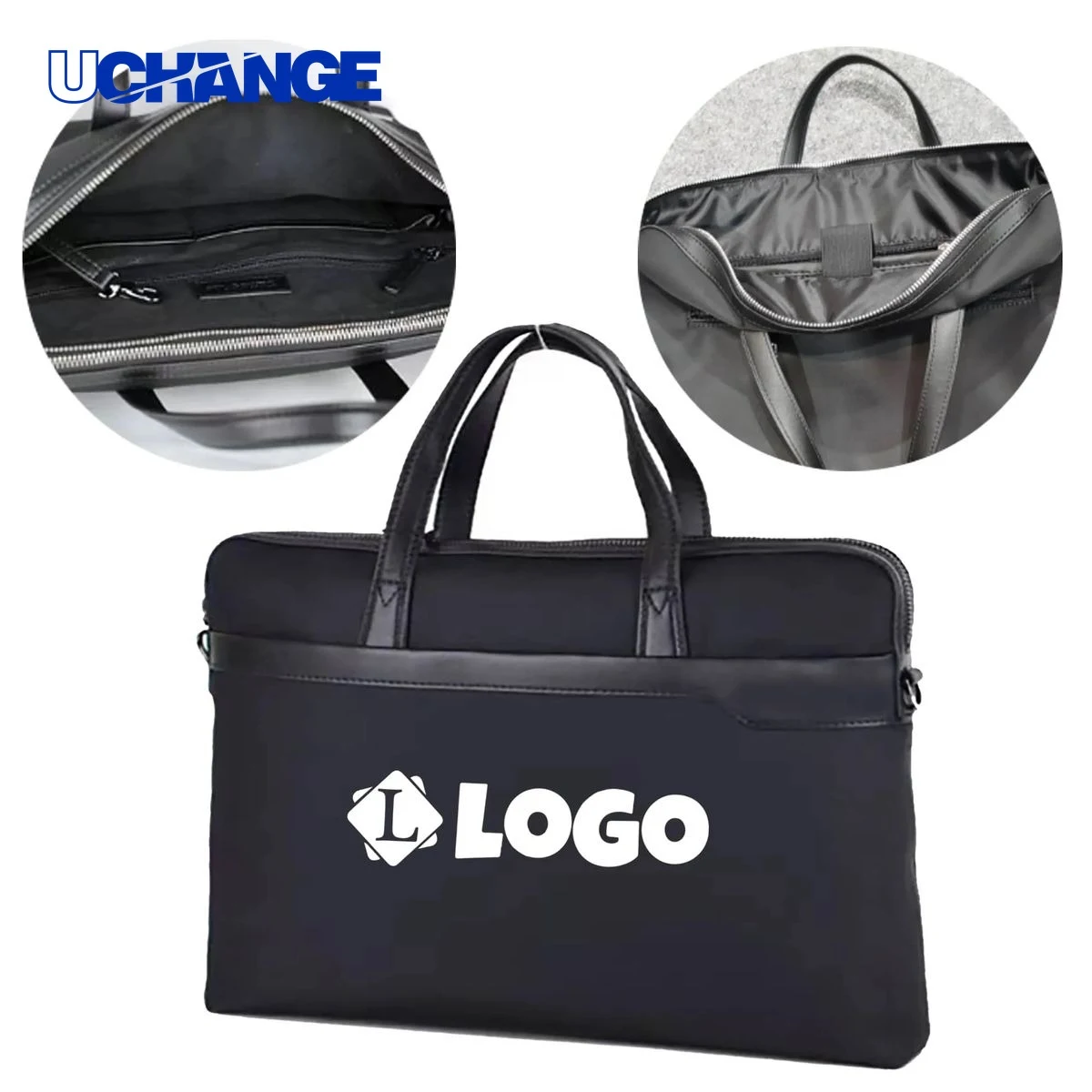 Nylon Business Briefcase 1
