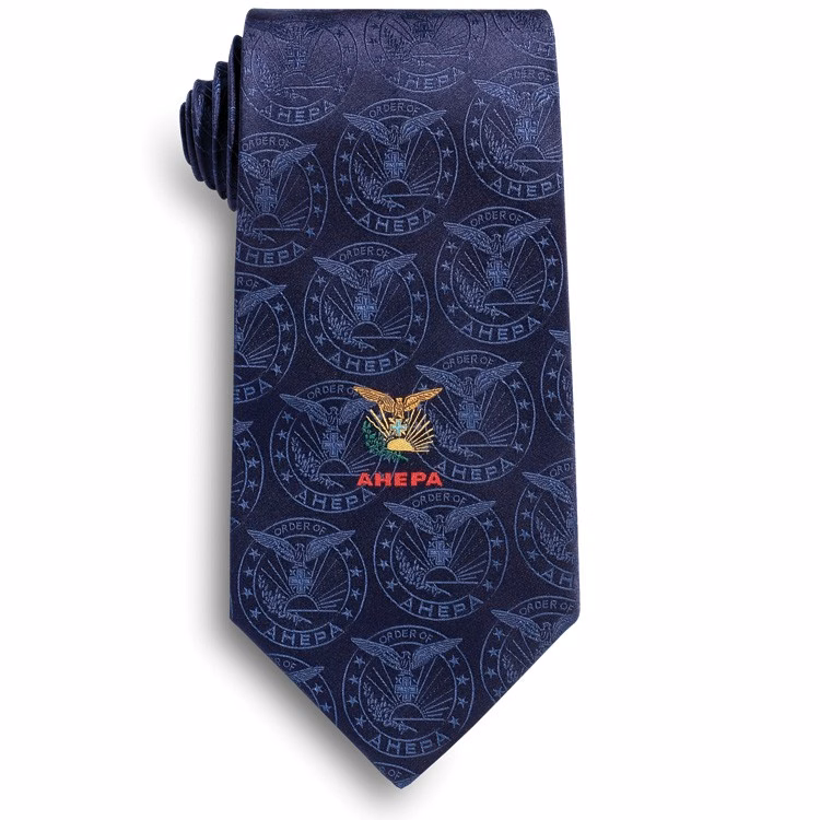 Custom Woven Silk 7 Fold Tie