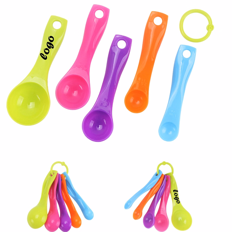 Plastic Measuring Spoons Set