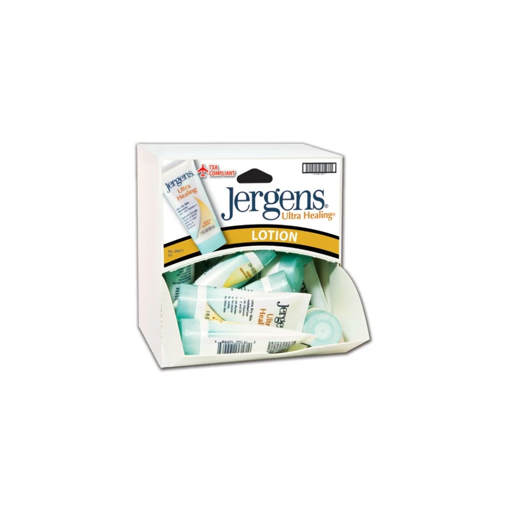 Jergens Ultra Healing Lotion Dispensing Case 1 oz 1