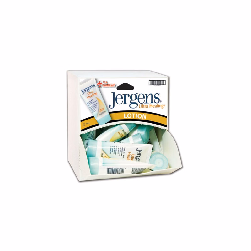 Jergens Ultra Healing Lotion Dispensing Case 1 oz