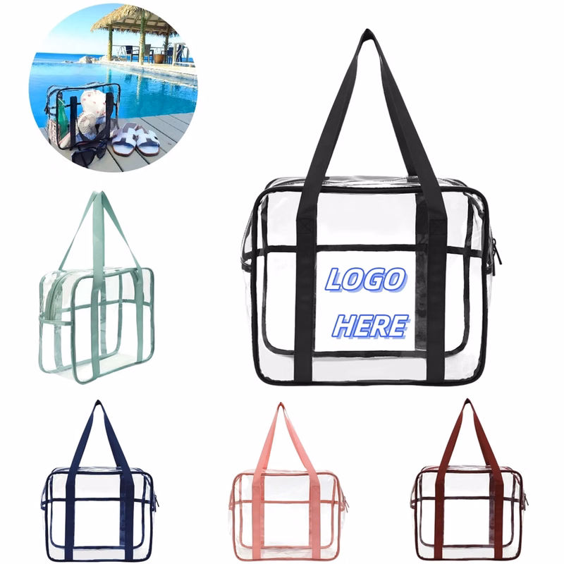 Waterproof Clear Travel Makeup Bag