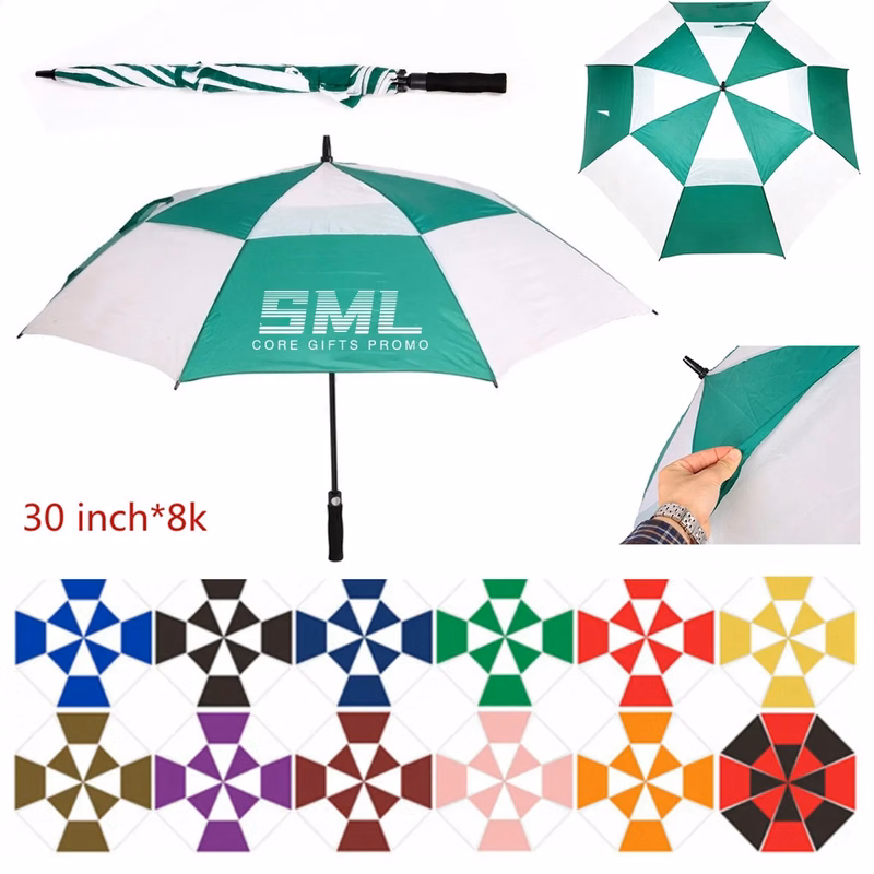 30 inches Custom Portable Golf Umbrella