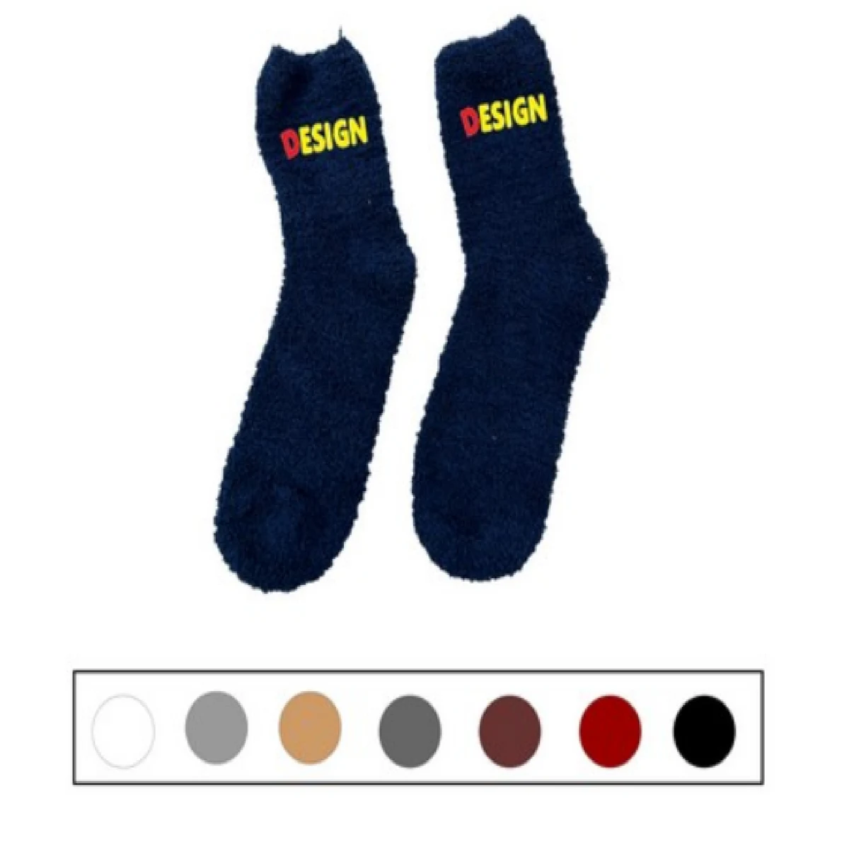 Winter Warm Fuzzy Socks 1