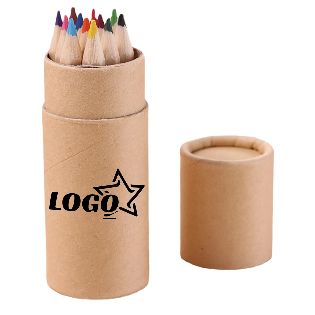 12 Colors Drawing Pencil Set In Tube 1