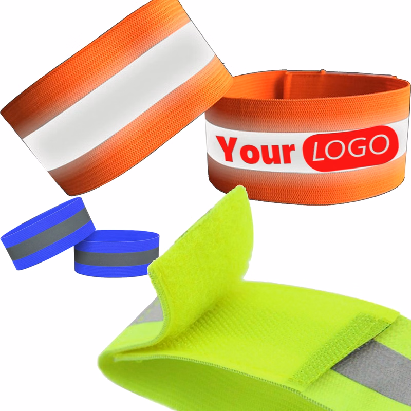 Safety Reflective Arm Band For Kids Adult Night Cycling