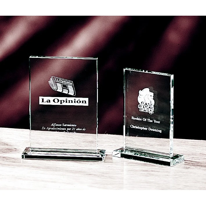 Designer Crystal Ovation Award 1