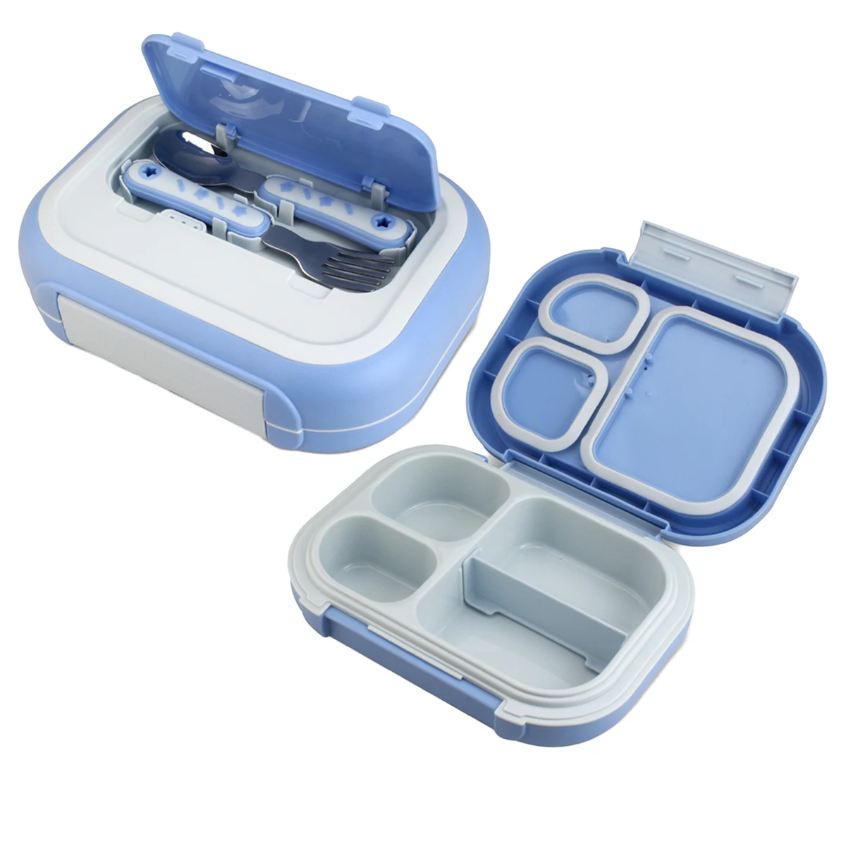 Bento Box 3 Compartments 1