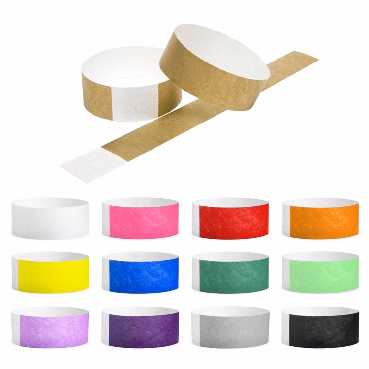 Tyvek Adult Wrist Band 25mm