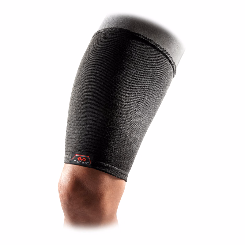 Level 1 Thigh Slv Elastic Blk