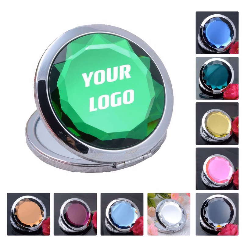 Custom Mini Mirror Magnifying Glass