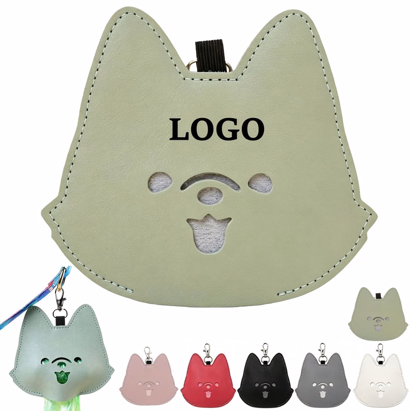 MOQ 20 Piece PVC Pet Waste Bag Carrier