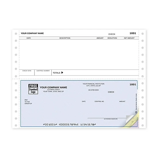 Accounts payable continuous check 1