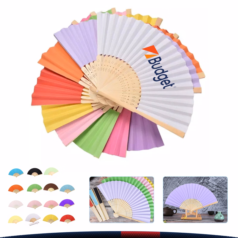 Folding Bamboo Hand Fan