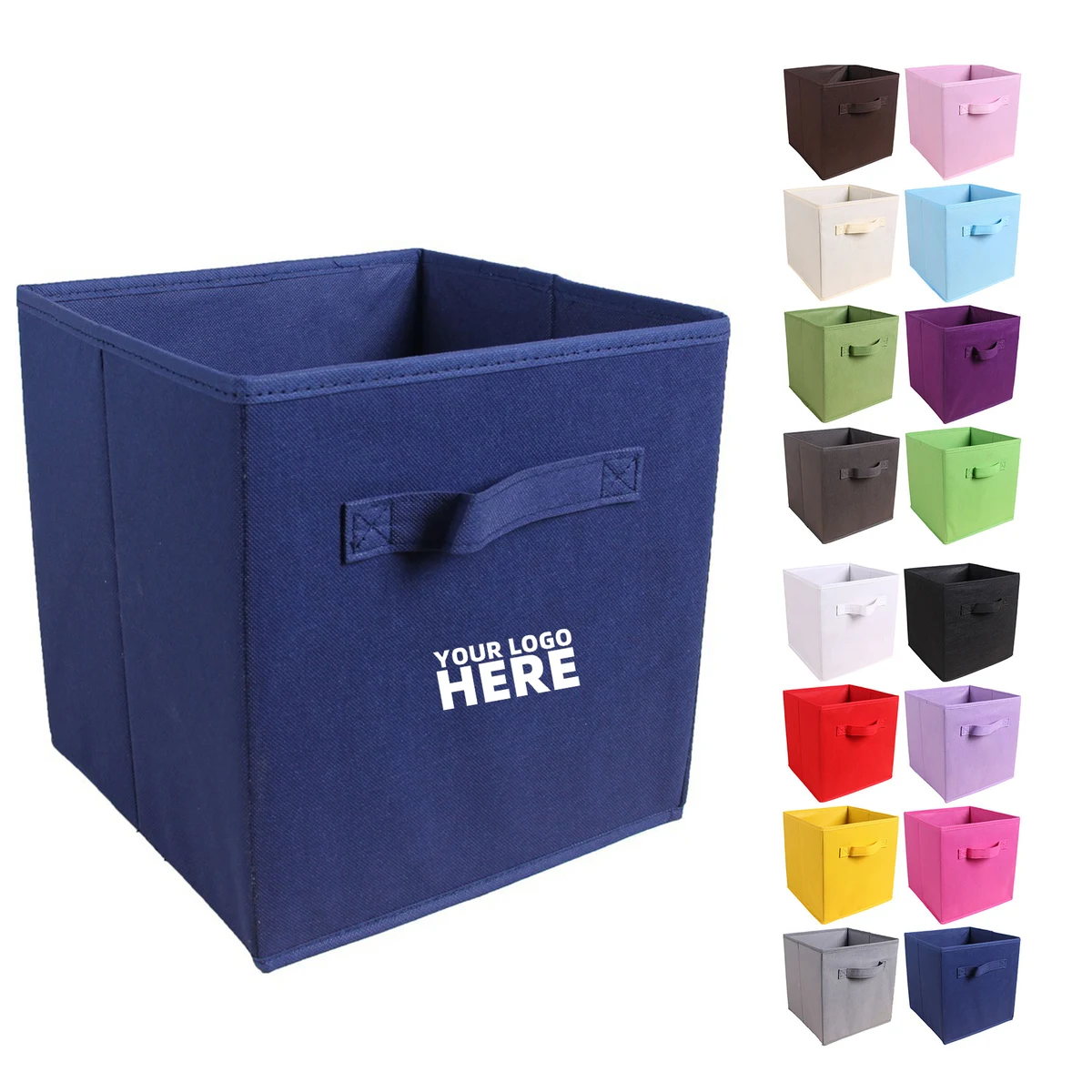 Fabric Storage Cube Organizer 1