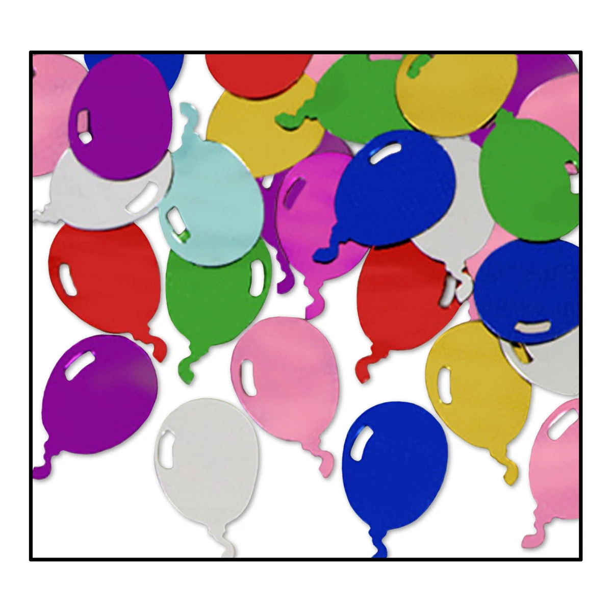 Fanci Fetti Multicolor Balloons 1