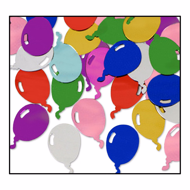 Fanci Fetti Multicolor Balloons