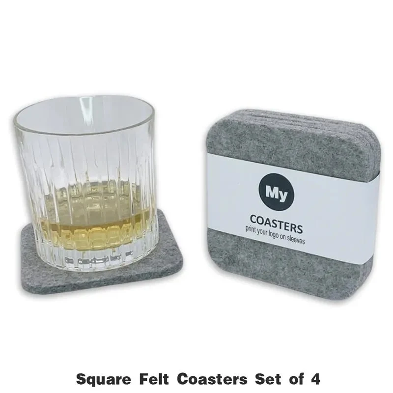 Felt Coaster Set 1