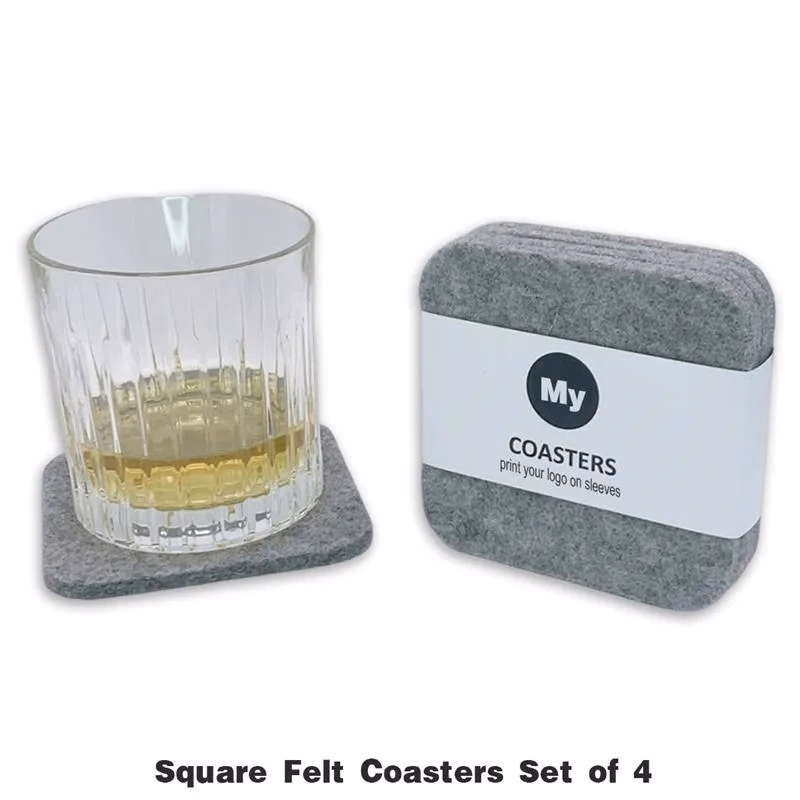 Felt Coaster Set