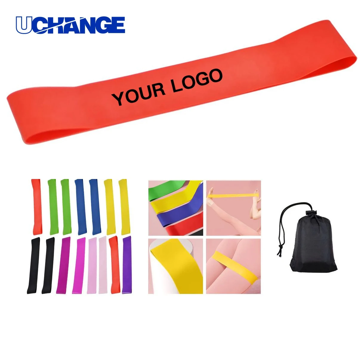 Latex Resistance Band Set for Fitness 1