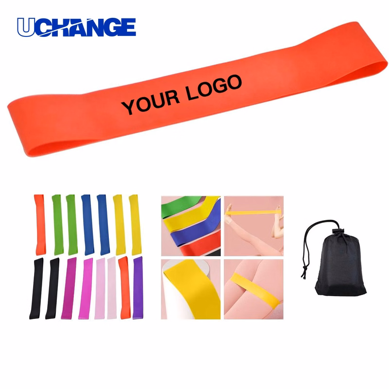 Latex Resistance Band Set for Fitness