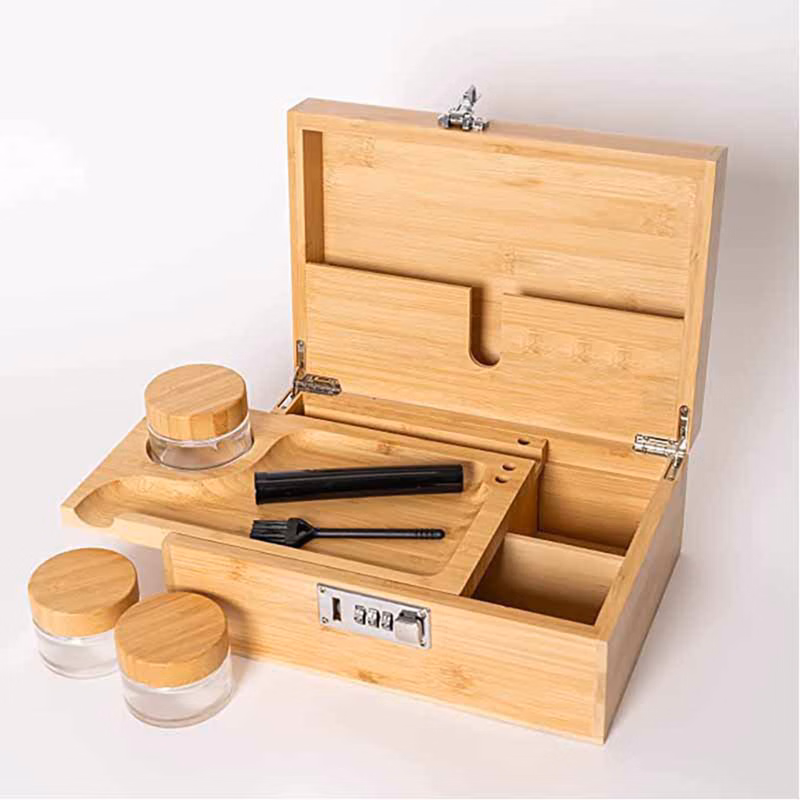 Storage Jars Tray Box Gift Kit