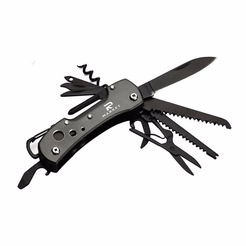 Multi-Tool Pocket Knife several tools