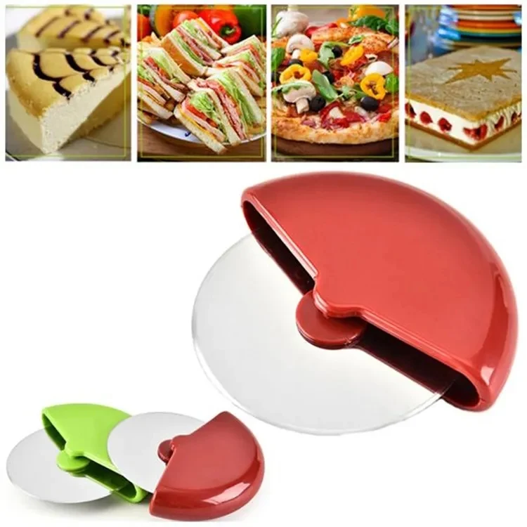 Round Roller Pizza Cutter 1