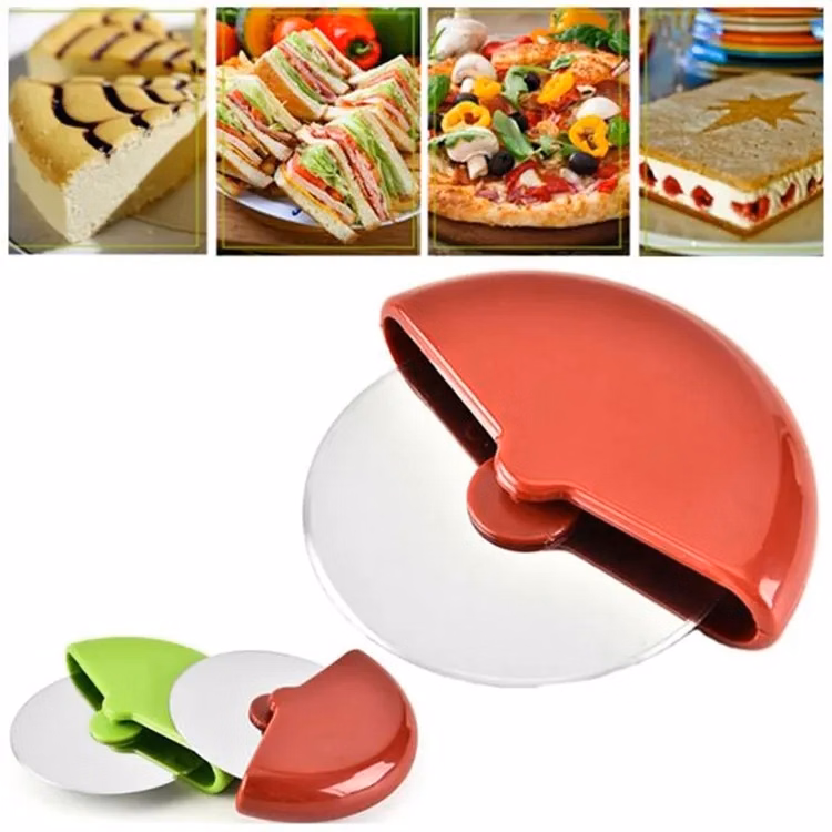 Round Roller Pizza Cutter